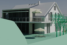 Villa Riposo eine Haus Idee von ÖKO-ARCHITEKTENHAUS
